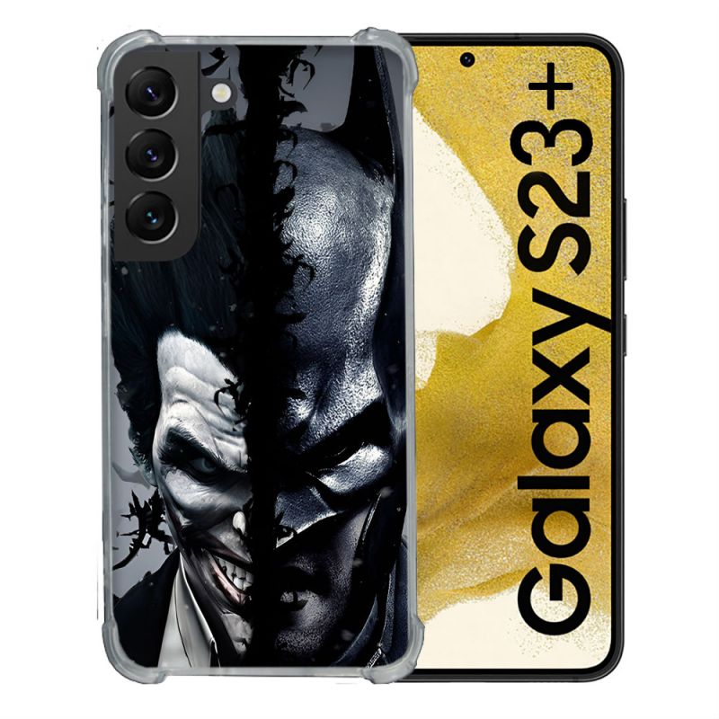 Coque Pour Samsung Galaxy S23 Plus Batman Joker