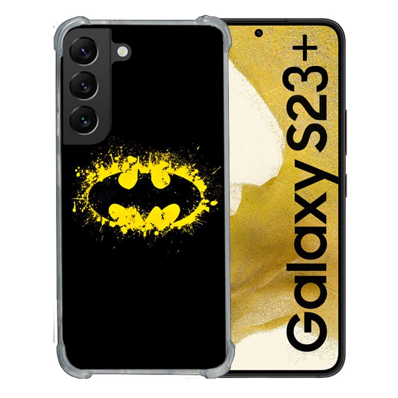 Coque Pour Samsung Galaxy S23 Plus Batman Logo