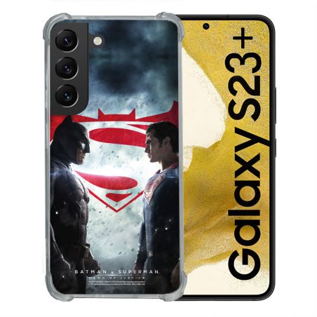 Coque Pour Samsung Galaxy S23 Plus Batman VS Superman