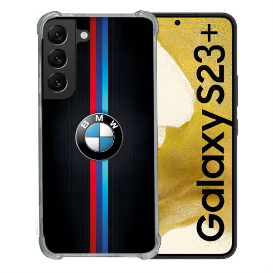 Coque Pour Samsung Galaxy S23 Plus BMW Logo