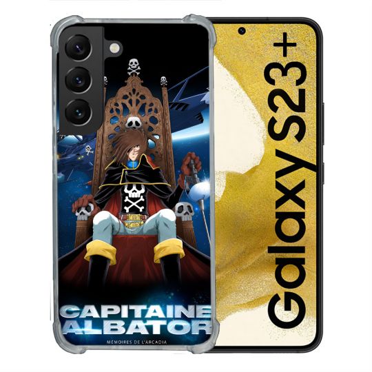 Coque Pour Samsung Galaxy S23 Plus Capitaine Albator