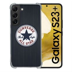 Coque Pour Samsung Galaxy S23 Plus Converse