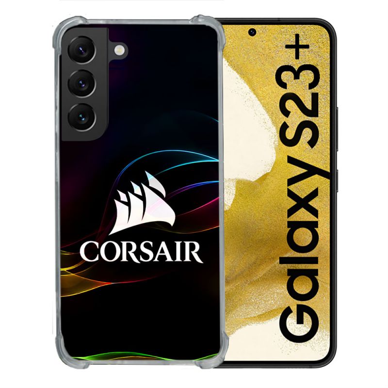 Coque Pour Samsung Galaxy S23 Plus Corsair