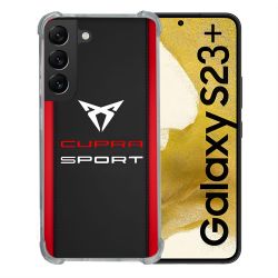 Coque Pour Samsung Galaxy S23 Plus Cupra
