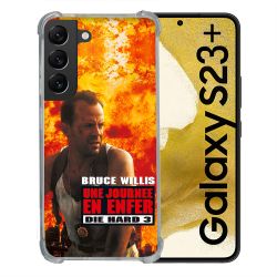 Coque Pour Samsung Galaxy S23 Plus Die Hard Affiche