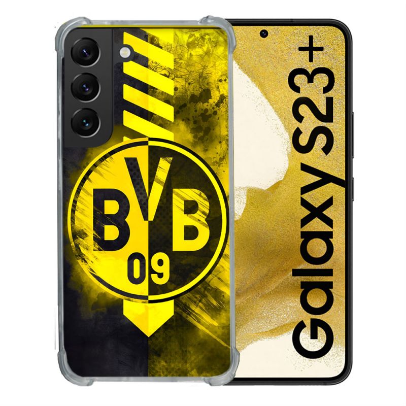 Coque Pour Samsung Galaxy S23 Plus Foot Dortmund