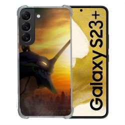 Coque Pour Samsung Galaxy S23 Plus Manga Evangelion