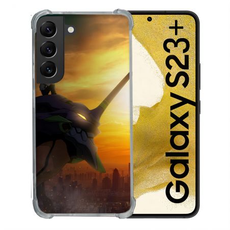 Coque Pour Samsung Galaxy S23 Plus Manga Evangelion
