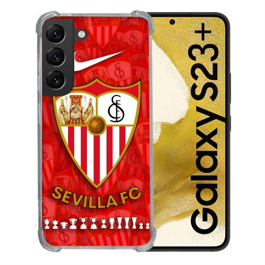 Coque Pour Samsung Galaxy S23 Plus Foot FC Sevilla