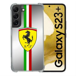 Coque Pour Samsung Galaxy S23 Plus Ferrari Ligne