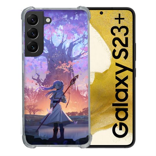 Coque Pour Samsung Galaxy S23 Plus Manga Frieren