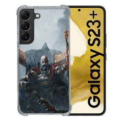 Coque Pour Samsung Galaxy S23 Plus Gof Of War
