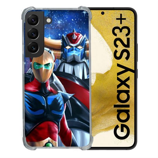 Coque Pour Samsung Galaxy S23 Plus Goldorak