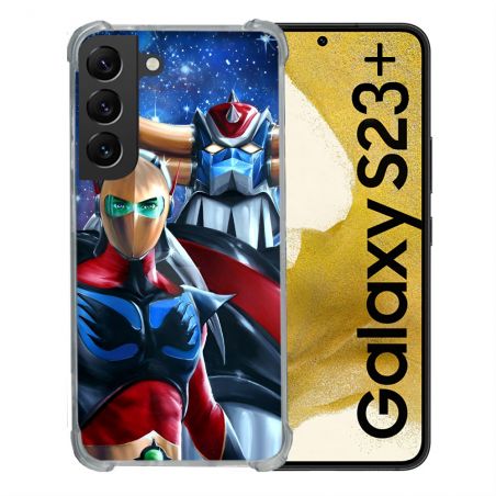 Coque Pour Samsung Galaxy S23 Plus Goldorak