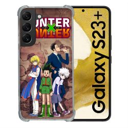 Coque Pour Samsung Galaxy S23 Plus Manga Hunter X Hunter Vintage