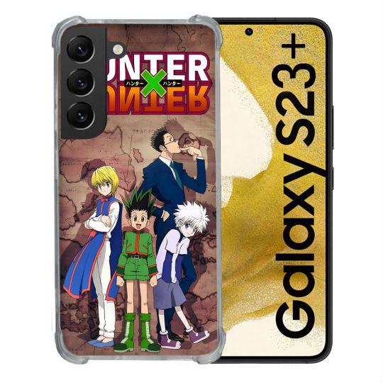 Coque Pour Samsung Galaxy S23 Plus Manga Hunter X Hunter Vintage