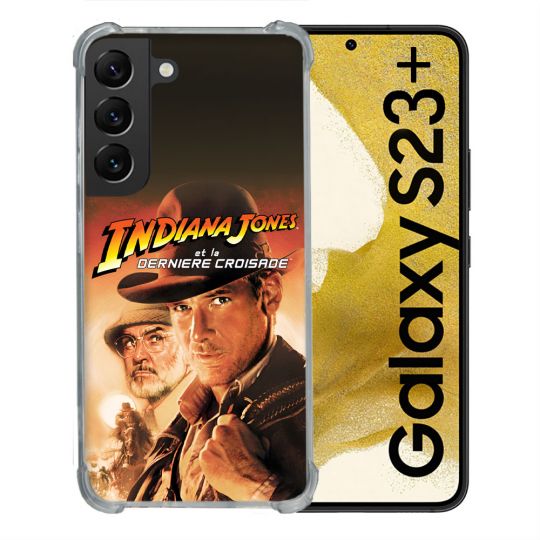 Coque Pour Samsung Galaxy S23 Plus Indiana Jones Affiche
