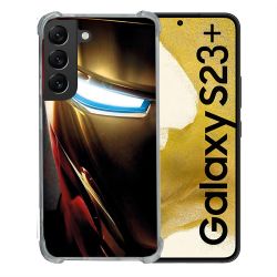 Coque Pour Samsung Galaxy S23 Plus Iron Man Casque