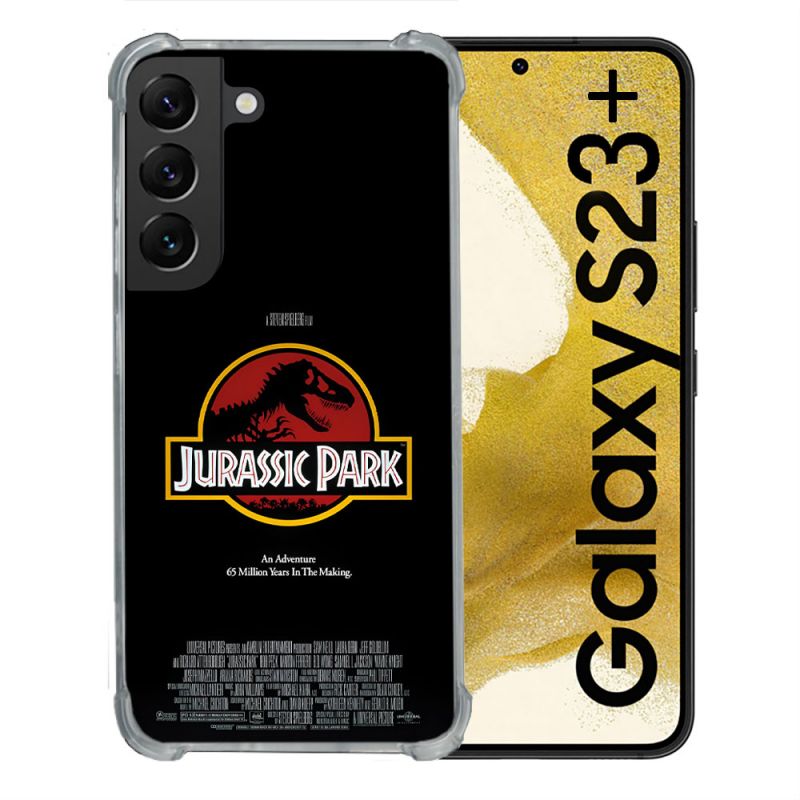Coque Pour Samsung Galaxy S23 Plus Jurassik Park Affiche