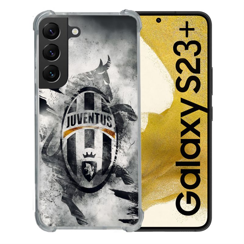 Coque Pour Samsung Galaxy S23 Plus Foot Juventus Turin