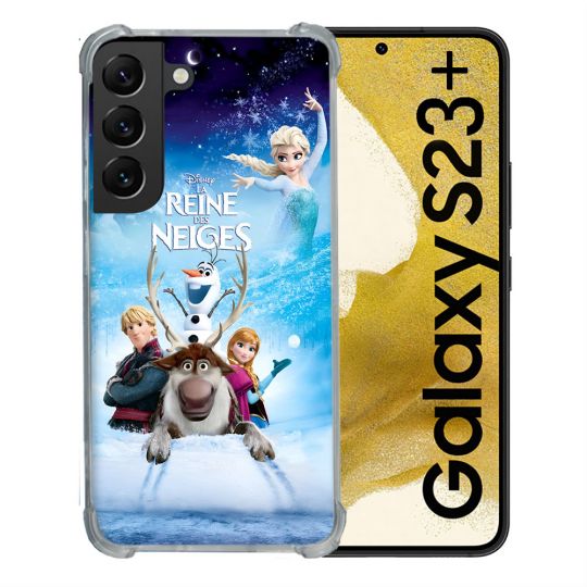 Coque Pour Samsung Galaxy S23 Plus La Reine Des Neiges