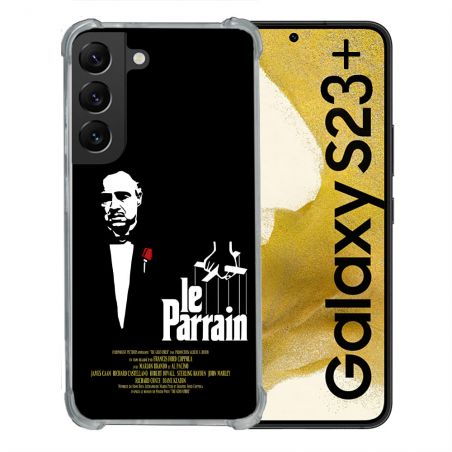 Coque Pour Samsung Galaxy S23 Plus Le Parrain Affiche