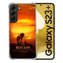 Coque Pour Samsung Galaxy S23 Plus Le Roi Lion Affiche