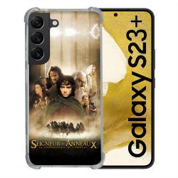 Coque Pour Samsung Galaxy S23 Plus Le seigneur Des Anneaux Affiche