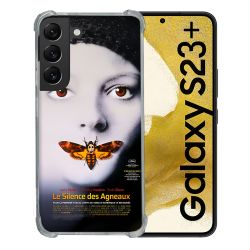 Coque Pour Samsung Galaxy S23 Plus Le Silence Des Agneaux Affiche