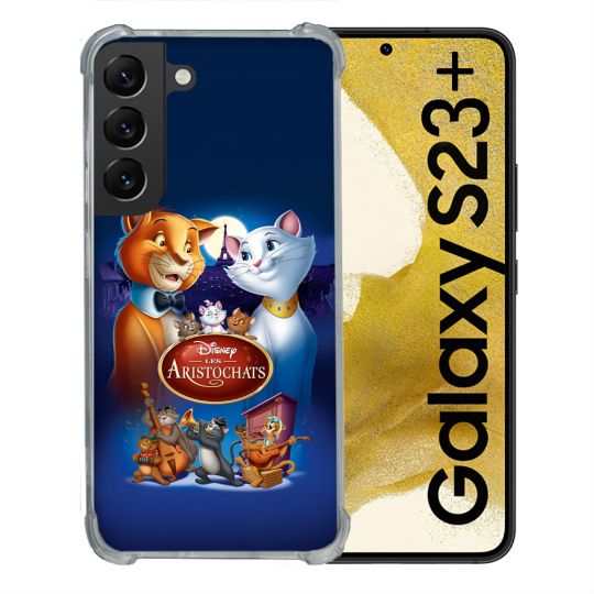 Coque Pour Samsung Galaxy S23 Plus Les Aristochats