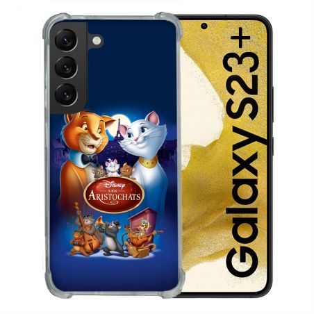 Coque Pour Samsung Galaxy S23 Plus Les Aristochats