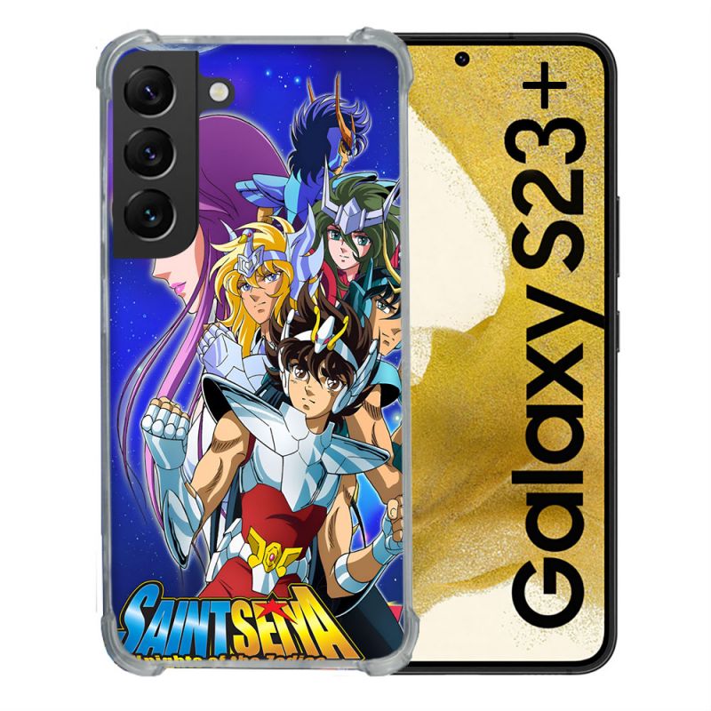 Coque Pour Samsung Galaxy S23 Plus Les Chevaliers Du Zodiaque