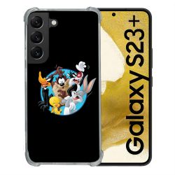 Coque Pour Samsung Galaxy S23 Plus Looney Tunes