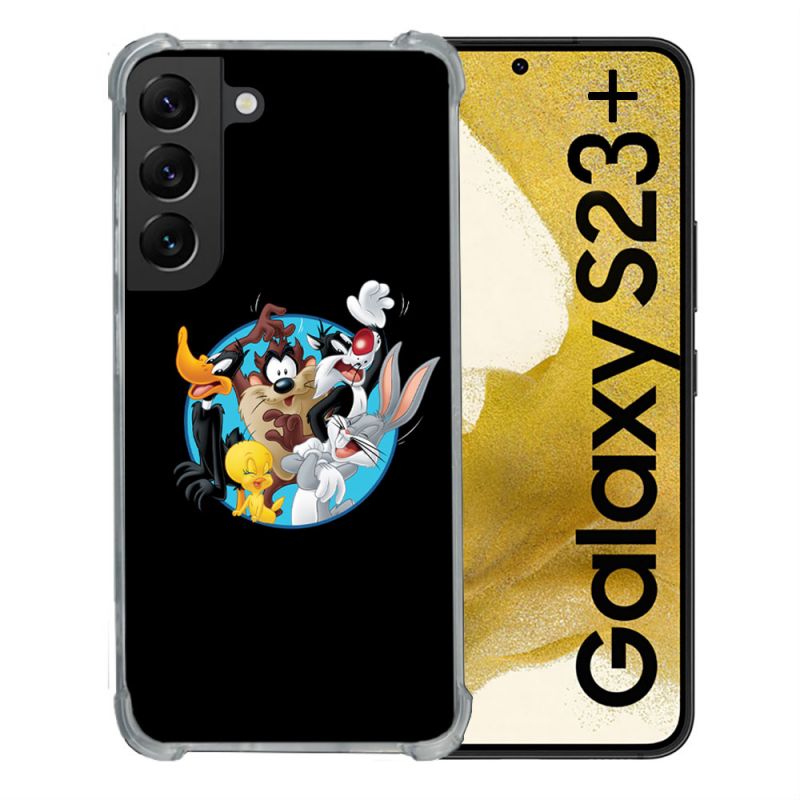 Coque Pour Samsung Galaxy S23 Plus Looney Tunes