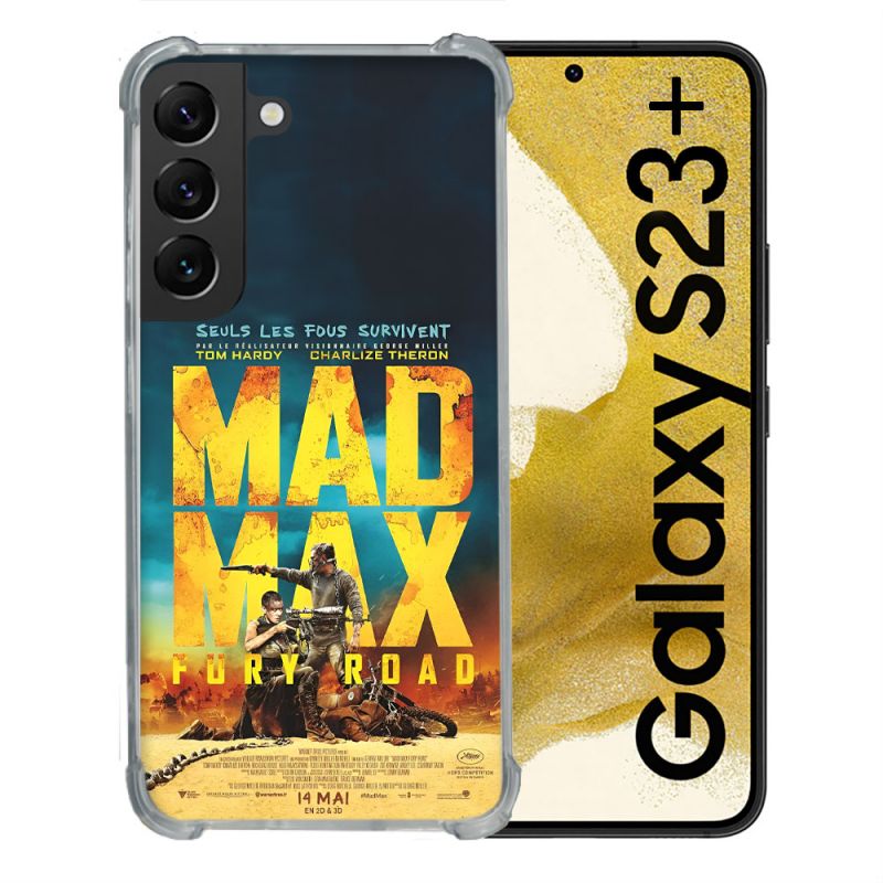 Coque Pour Samsung Galaxy S23 Plus Mad Max Affiche