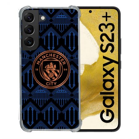 Coque Pour Samsung Galaxy S23 Plus Foot Manchester City