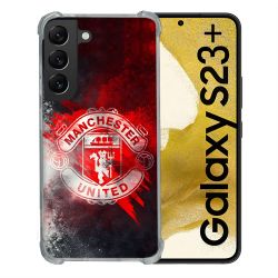 Coque Pour Samsung Galaxy S23 Plus Foot Manchetser United