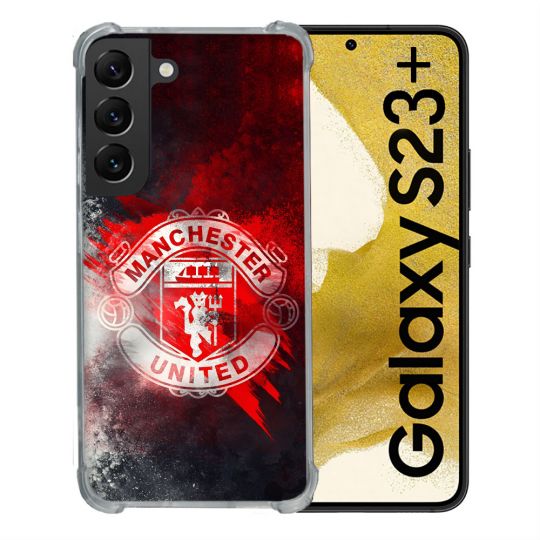 Coque Pour Samsung Galaxy S23 Plus Foot Manchetser United