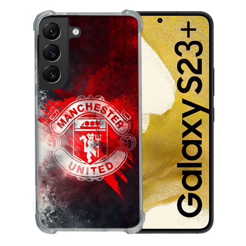 Coque Pour Samsung Galaxy S23 Plus Foot Manchetser United