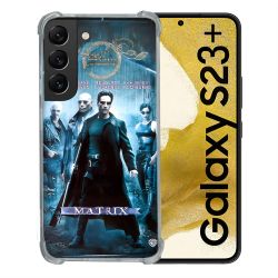 Coque Pour Samsung Galaxy S23 Plus Matrix Affiche