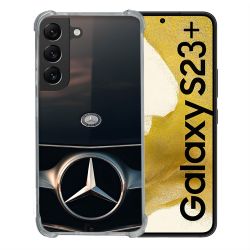 Coque Pour Samsung Galaxy S23 Plus Mercedes Calendre