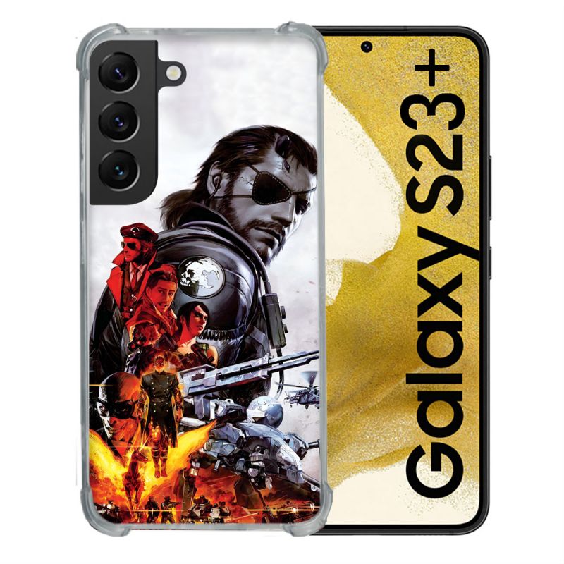 Coque Pour Samsung Galaxy S23 Plus Metal Gear Solid