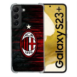 Coque Pour Samsung Galaxy S23 Plus Foot Milan AC