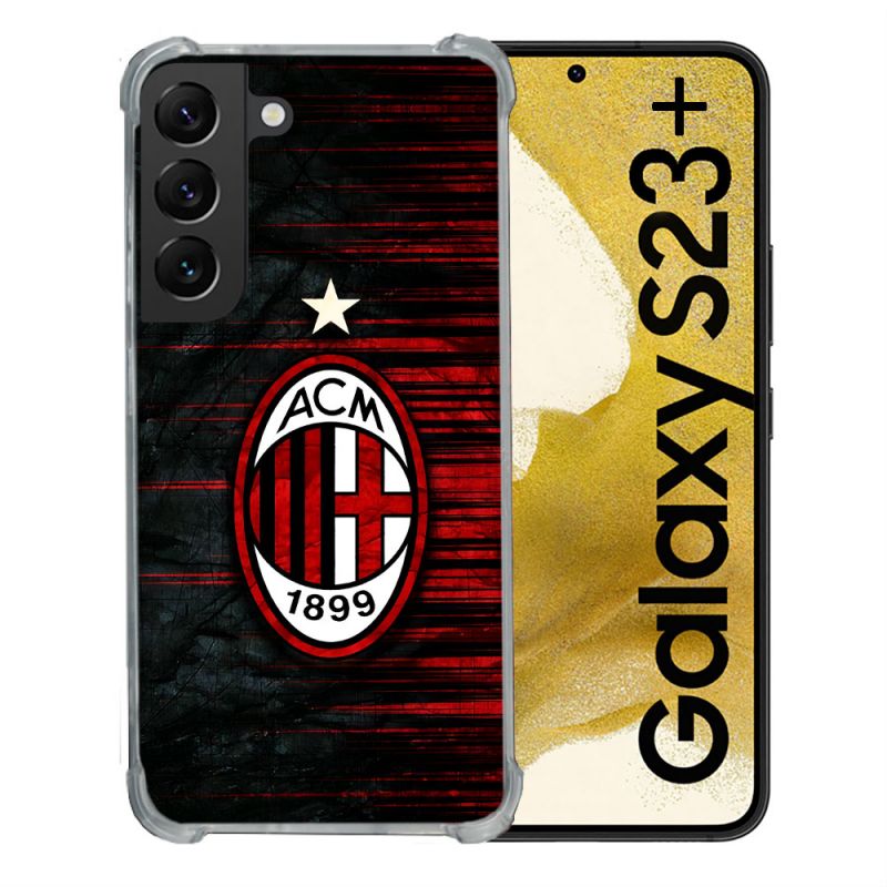 Coque Pour Samsung Galaxy S23 Plus Foot Milan AC
