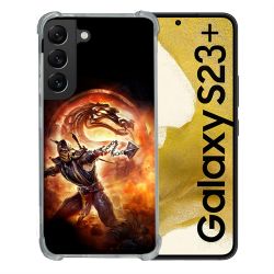 Coque Pour Samsung Galaxy S23 Plus Mortal Combat