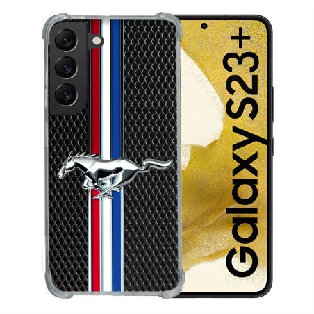 Coque Pour Samsung Galaxy S23 Plus Mustang