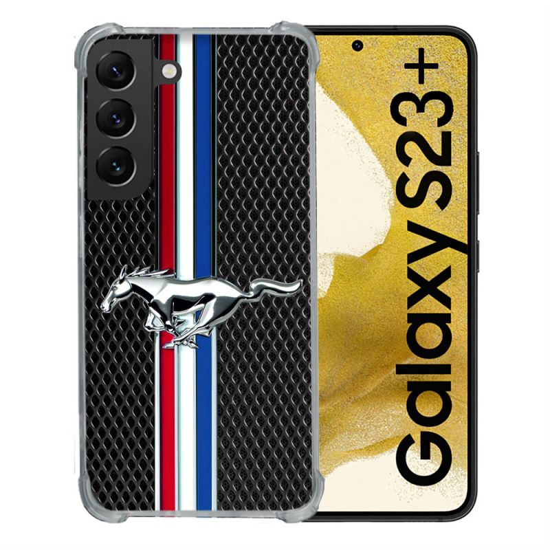 Coque Pour Samsung Galaxy S23 Plus Mustang