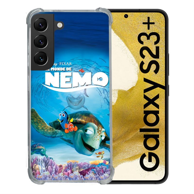 Coque Pour Samsung Galaxy S23 Plus Nemo Affiche