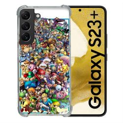 Coque Pour Samsung Galaxy S23 Plus Nintendo