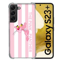 Coque Pour Samsung Galaxy S23 Plus Panthere Rose